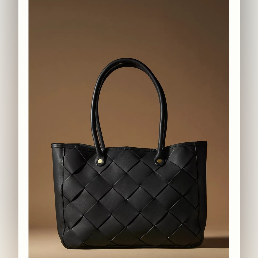 Anthropologie x Nisolo Carry-All Handwoven Tote